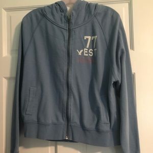 American eagle zip up hoodie